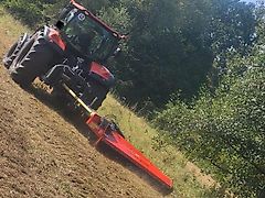 Omarv Böschungsmulcher Auslegemulcher Mulcher Seitenmulcher
