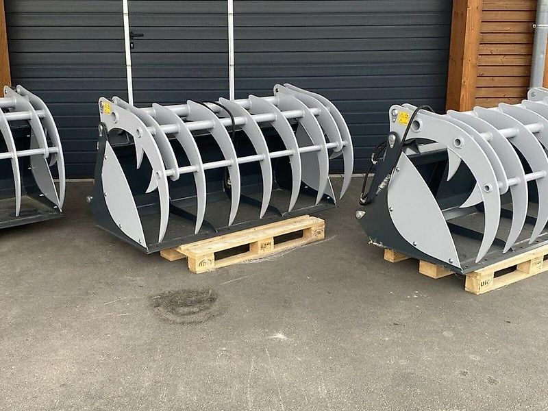 Greifschaufel Silozange Krokodilschaufel Pelikanschaufel