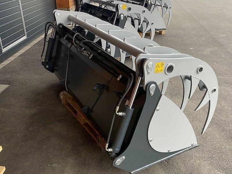 Greifschaufel Silozange Krokodilschaufel Pelikanschaufel