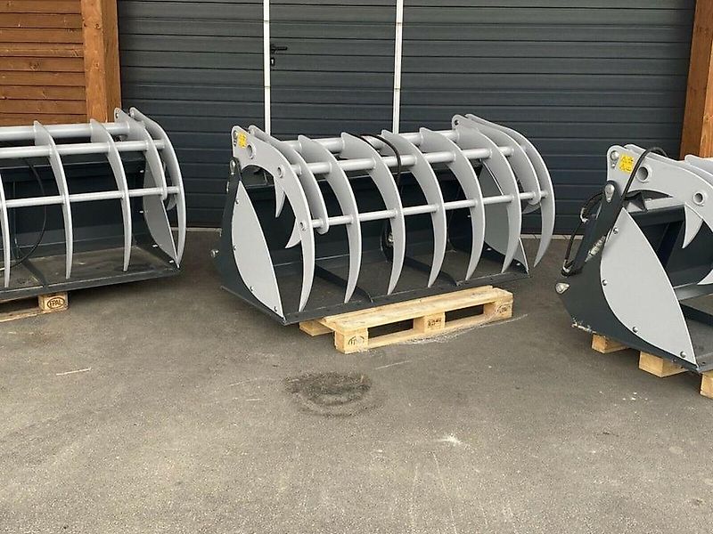 Greifschaufel Silozange Krokodilschaufel Pelikanschaufel