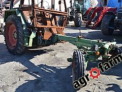 Fendt spare parts części używane silnik wał skrzynia most oś podnoś for Fendt 255 GT 265 275 wheel tractor