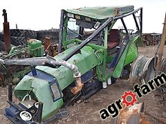 Deutz-Fahr spare parts części silnik most skrzynia zwolnica pias for Deutz-Fahr DX 110 120 140 145 90 wheel tractor