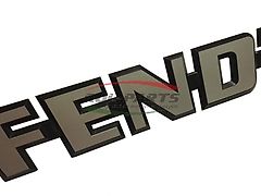 Fendt Schriftzug Kühlergrill 931502021530