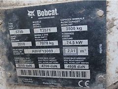 Bobcat T3571 - Zwolnica - Zwrotnica - Półoś - Skrzynia - Silnik - Siłowniki (Części zamienne)