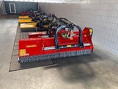 Omarv Schlegelmulcher Mulcher Forstmulcher Böschungsmulcher