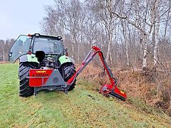 Omarv Böschungsmulcher Auslegemulcher Schlegelmulcher Mulcher