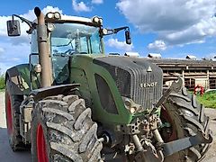 Fendt 933 vario profi plus