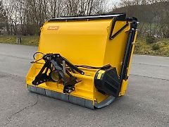 Omarv Mulcher mit Sammelwanne Schlegelmulcher Mulchgerät Mäher