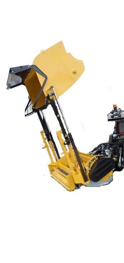 Omarv Mulcher mit Sammelwanne Schlegelmulcher Mulchgerät Mäher