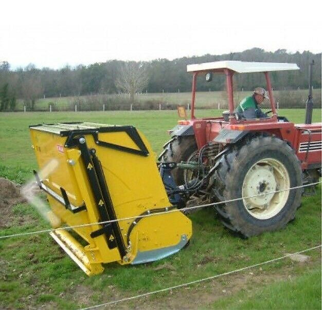 Omarv Mulcher mit Sammelwanne Schlegelmulcher Mulchgerät Mäher