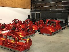 Omarv Schlegelmulcher Mulcher Mulchgerät Mäher