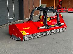 Omarv Schlegelmulcher Mulcher Front - Heckmulcher Cuneo
