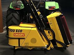 Omarv Auslegemulcher Böschungsmulcher Auslegemäher Mulcher Schle