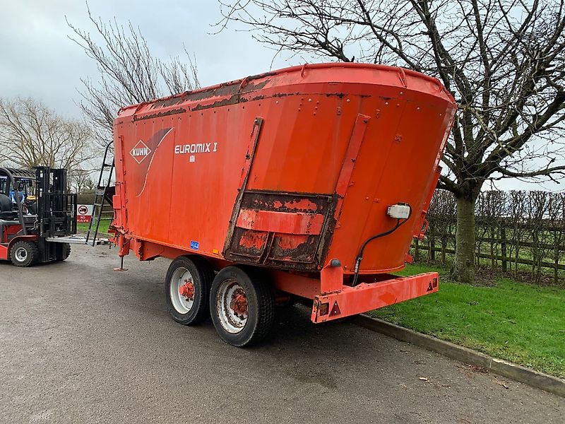 Kuhn USED Kuhn Euromix 2370 Diet Feeder For Sale