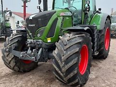 Fendt 720 s4 power