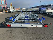 Bootsanhänger 3500 kg Rollenauflage Anhänger TPV Böckmann