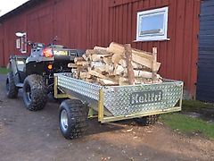 Anhänger Quad Kippanhänger ATV 500 Kg Rasentraktor KELLFRI