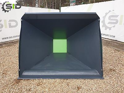 MD SD Trichterschaufel mit hydraulischer Öffnung