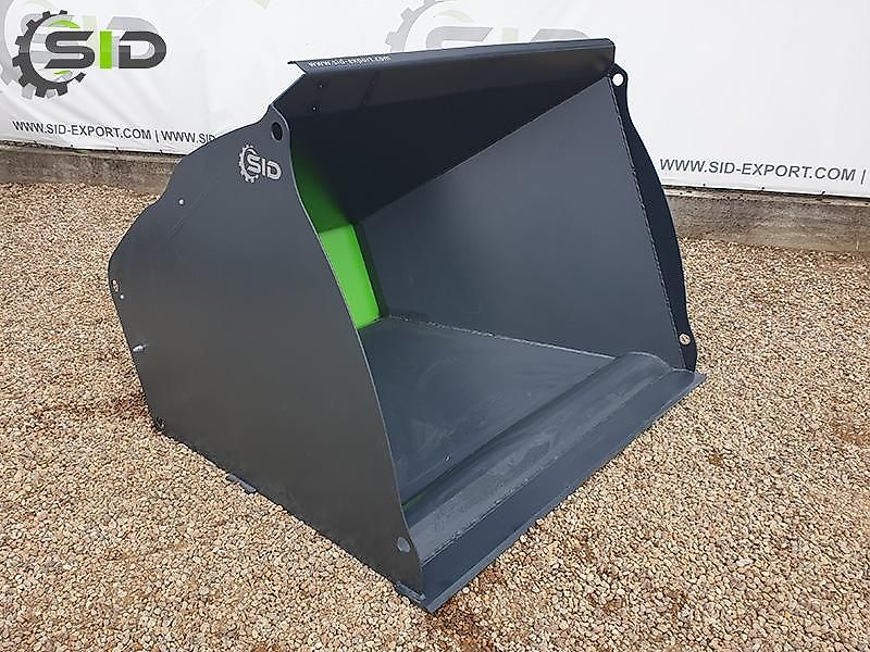 MD SD Trichterschaufel mit hydraulischer Öffnung