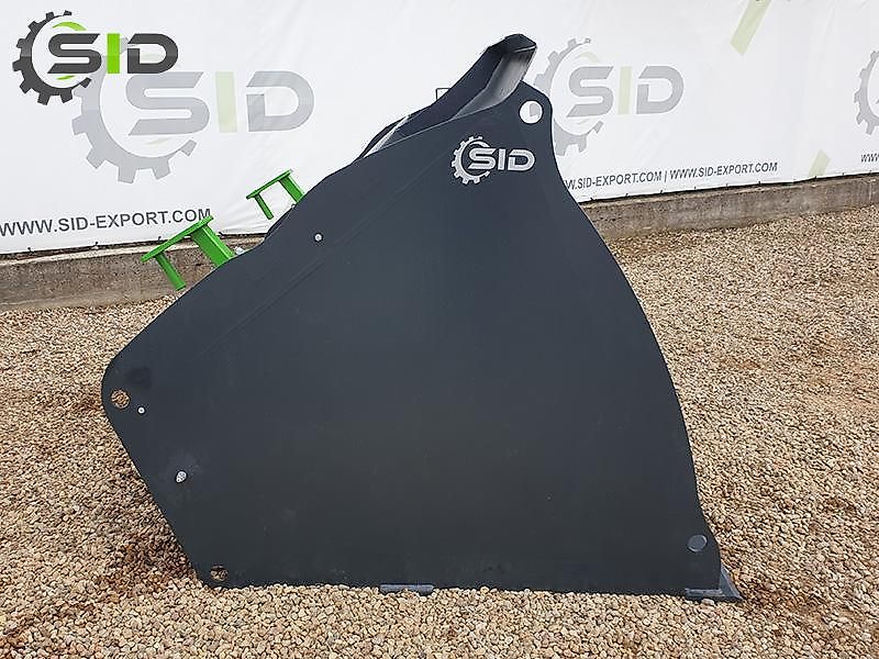 MD SD Trichterschaufel mit hydraulischer Öffnung