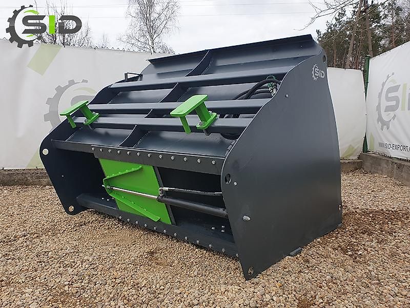 MD SD Trichterschaufel mit hydraulischer Öffnung