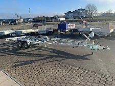 Bootsanhänger 3500 kg Langauflage Anhänger TPV Böckmann