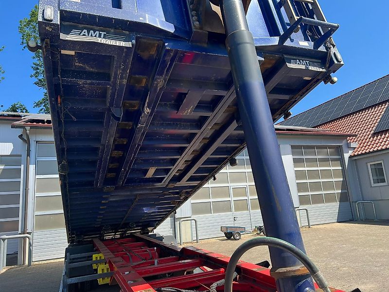 MDTK 58m² Heckkipper DE Zulassung Tüv Neu Interne Nr. 3673