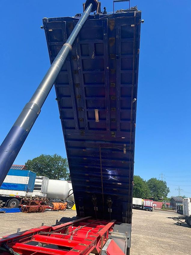 MDTK 58m² Heckkipper DE Zulassung Tüv Neu Interne Nr. 3673