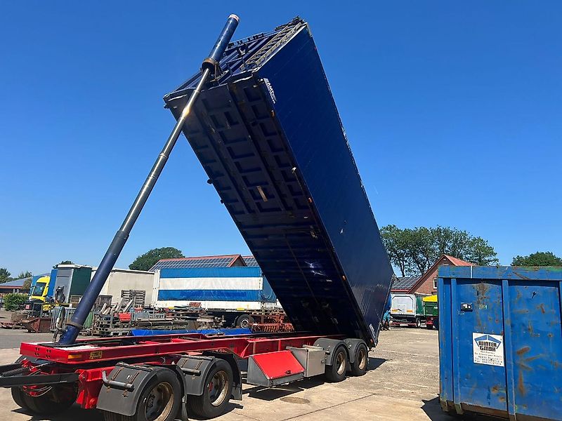 MDTK 58m² Heckkipper DE Zulassung Tüv Neu Interne Nr. 3673