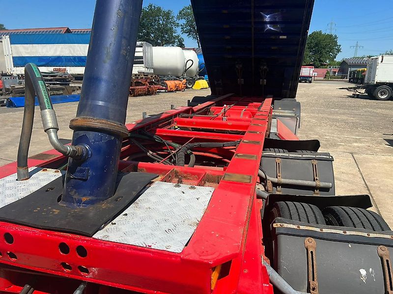 MDTK 58m² Heckkipper DE Zulassung Tüv Neu Interne Nr. 3673