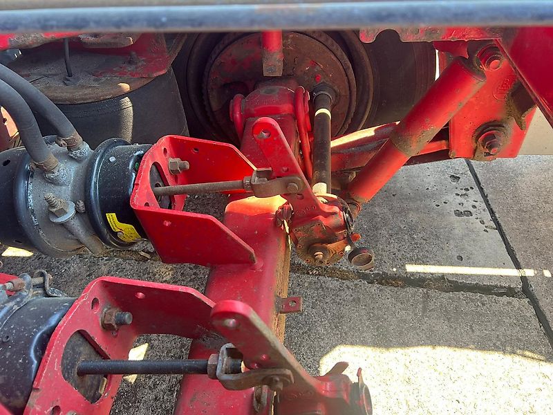 MDTK 58m² Heckkipper DE Zulassung Tüv Neu Interne Nr. 3673