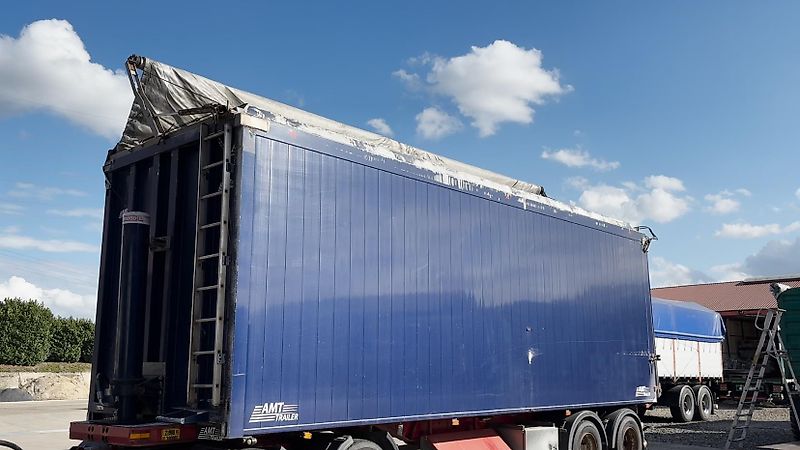 MDTK 58m² Heckkipper DE Zulassung Tüv Neu Interne Nr. 3673