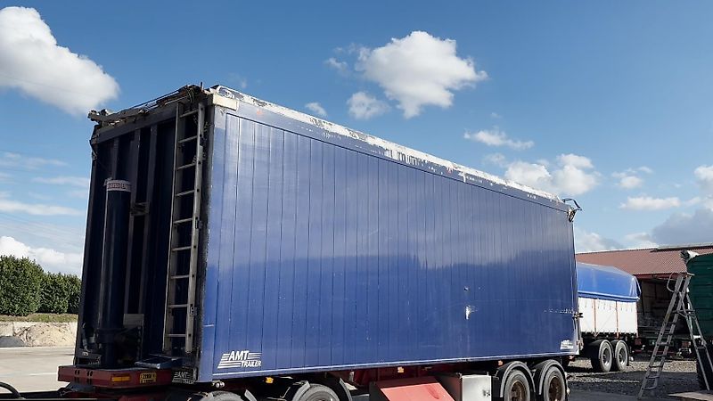 MDTK 58m² Heckkipper DE Zulassung Tüv Neu Interne Nr. 3673