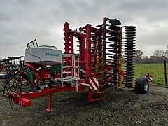 Pöttinger Terradisc 6001 T mit Sägerät