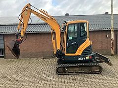 Hyundai Robex 35-9 Graafmachine Minigraver