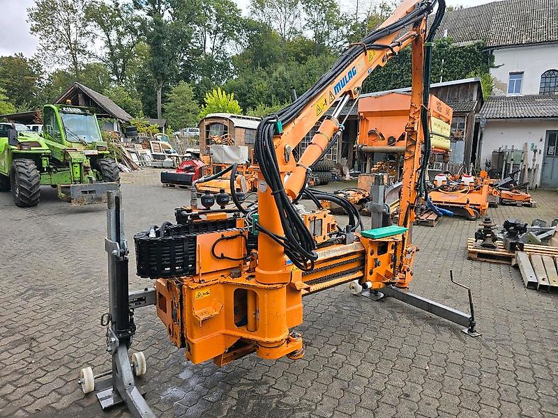 mulag MKM 700 Böschungsmäher Böschungsmulcher FME für Unimog 405 U300 400 500 423 427 430 530 Dücker