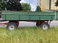 Welger FK 130 Anhänger 2-Seiten