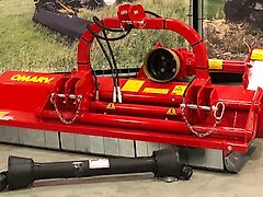 Omarv Schlegelmulcher Mulcher Mulchgerät Mäher