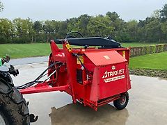 Trioliet ukw 3500 vast mes