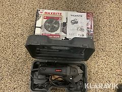 Vinkelslip Maxrite 115 dubbelskiva 950w