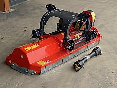 Omarv Schlegelmulcher Mulcher Mulchgerät Mäher