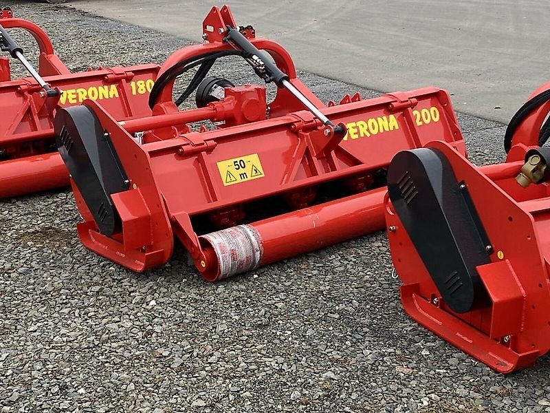 Omarv Forstmulcher Forstfräse Mulcher Schlegelmulcher