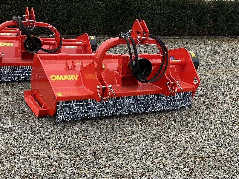 Omarv Forstmulcher Forstfräse Mulcher Schlegelmulcher