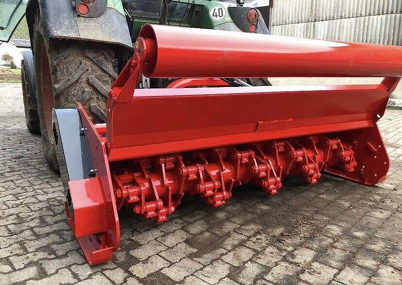 Omarv Forstmulcher Forstfräse Mulcher Schlegelmulcher