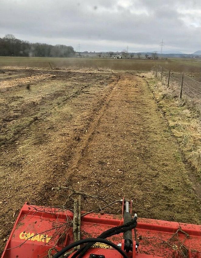 Omarv Forstmulcher Forstfräse Mulcher Schlegelmulcher