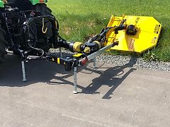 Omarv Kettenmulcher Mulchgerät Mulcher