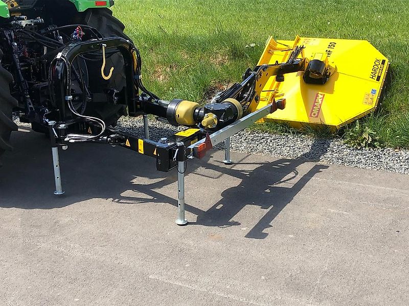 Omarv Kettenmulcher Mulchgerät Mulcher