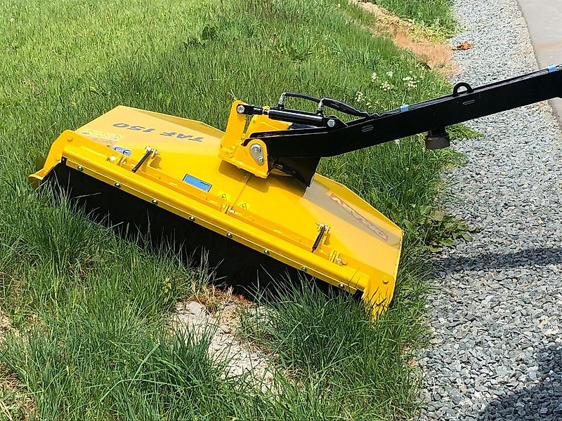 Omarv Kettenmulcher Mulchgerät Mulcher