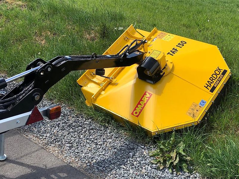 Omarv Kettenmulcher Mulchgerät Mulcher