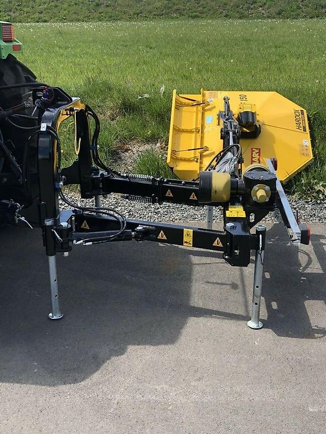 Omarv Kettenmulcher Mulchgerät Mulcher